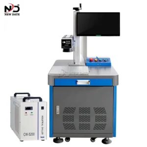 Máy khắc laser UV dạng tủ New Date