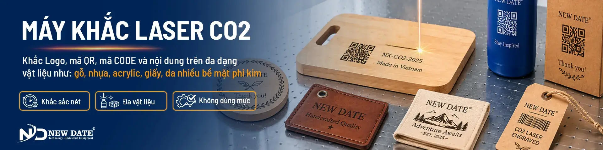 Máy Khắc Laser CO2