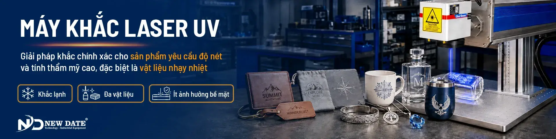 Máy Khắc Laser UV