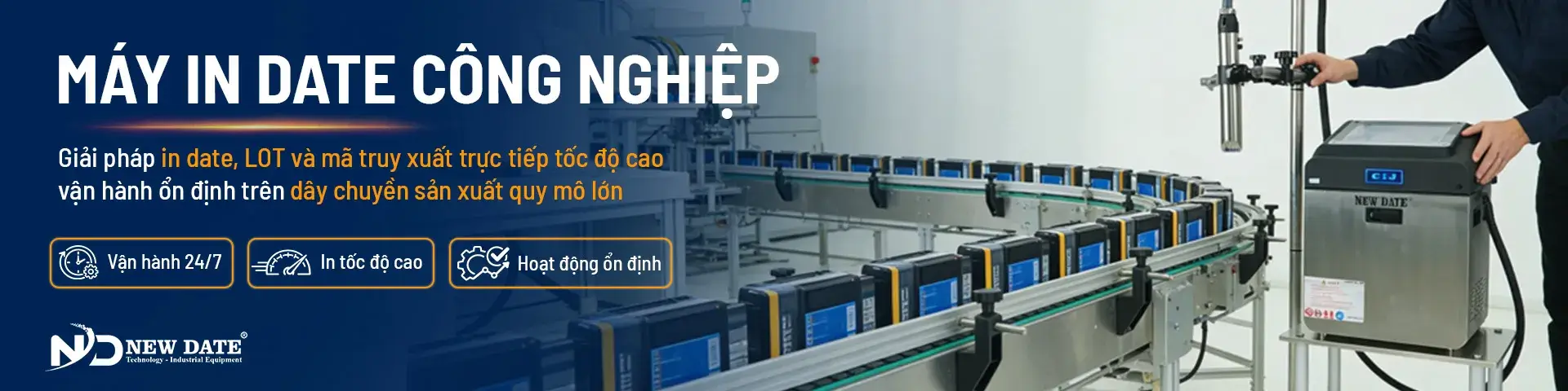 Máy In Date Công Nghiệp