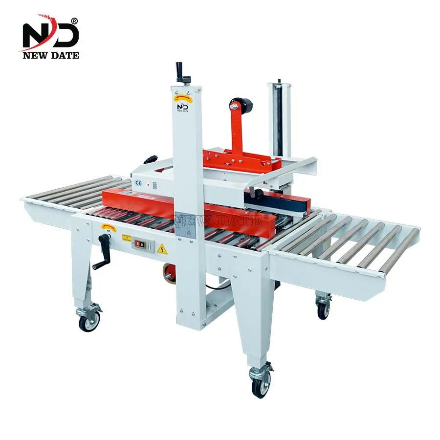 Máy Dán Thùng Carton Tự Động New Date