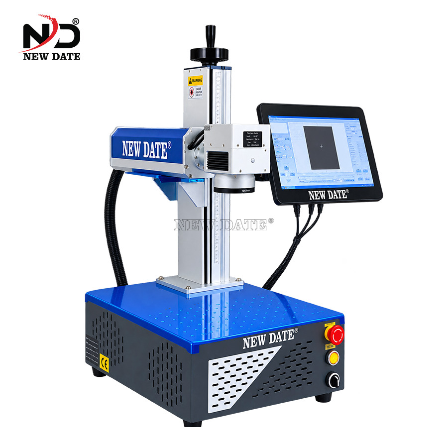 Máy Khắc Laser Fiber 2.5D 100W Chuyên Khắc Đá, Kim Loại