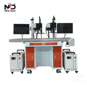 Máy khắc laser UV camera CCD