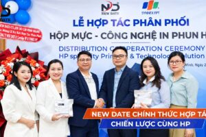 NEW DATE hợp tác chiến lược cùng HP