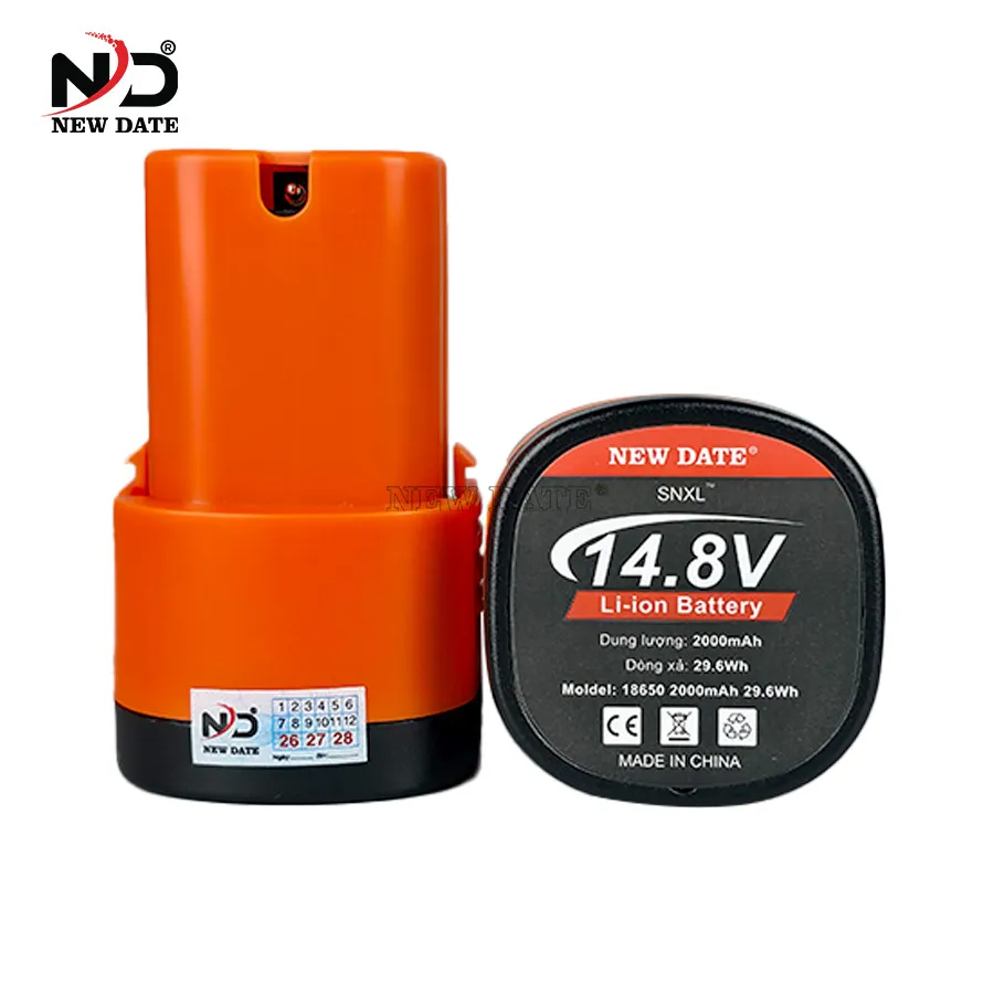 Pin Máy In Date Cầm Tay Sạc Nhanh, Hiệu Suất Ổn Định