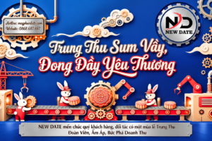 NEW DATE mến chúc quý khách hàng mùa lễ trung thu đoàn viên, ấm áp