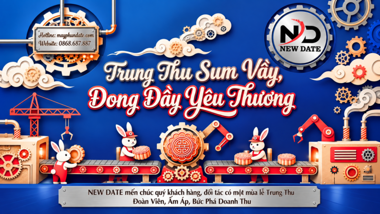 TRUNG THU SUM VẦY, ĐONG ĐẦY YÊU THƯƠNG CÙNG NEW DATE