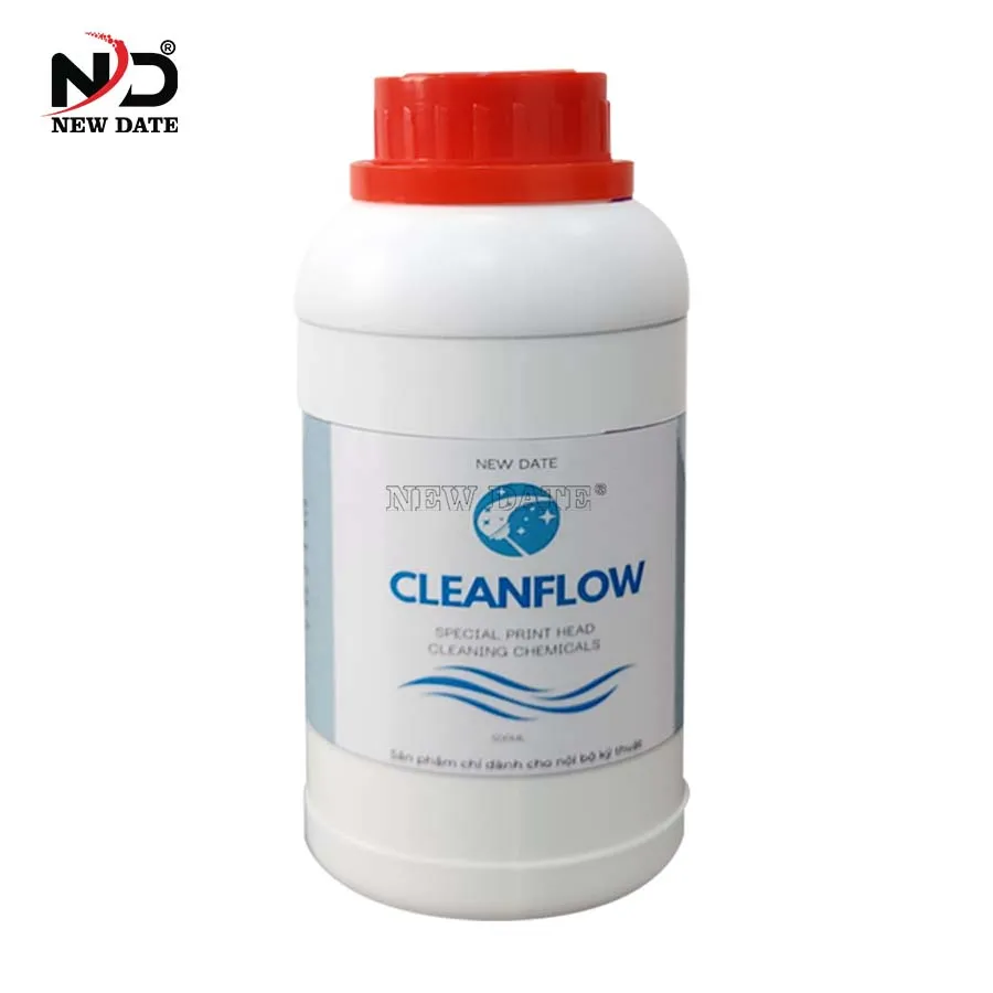 Dung Dịch Vệ Sinh Mực, Vòi Phun Máy In Date 500ml