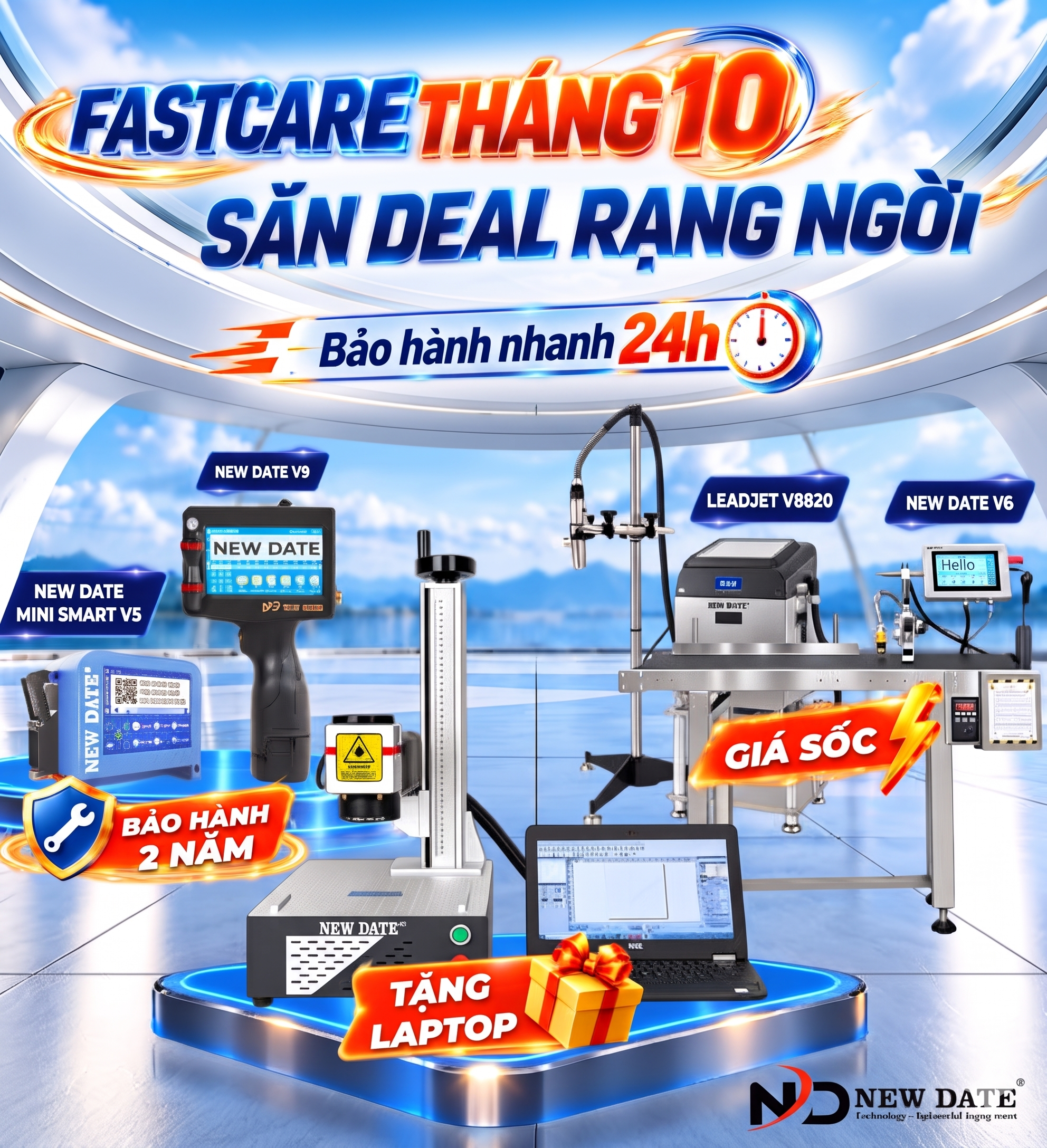 FASTCARE Tháng 10 - Săn Deal Rạng Ngời